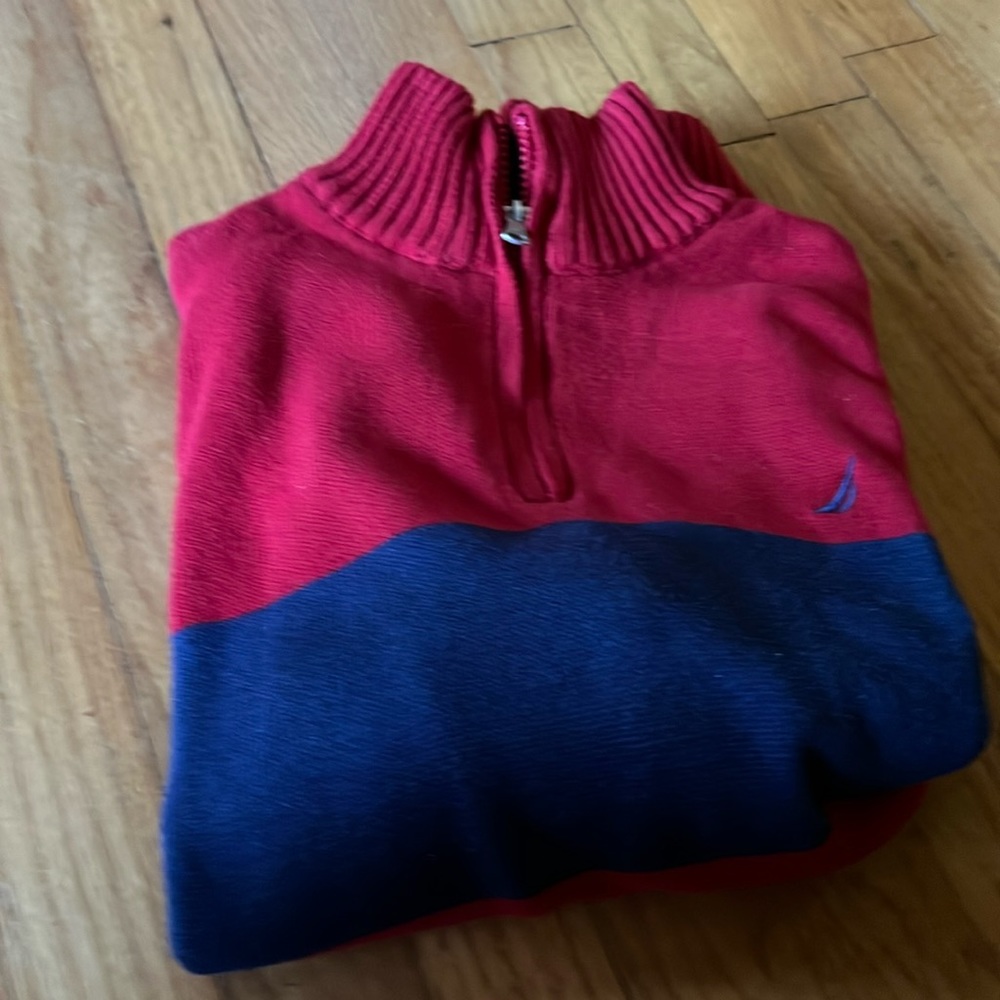 Nautica sweater quarter zip